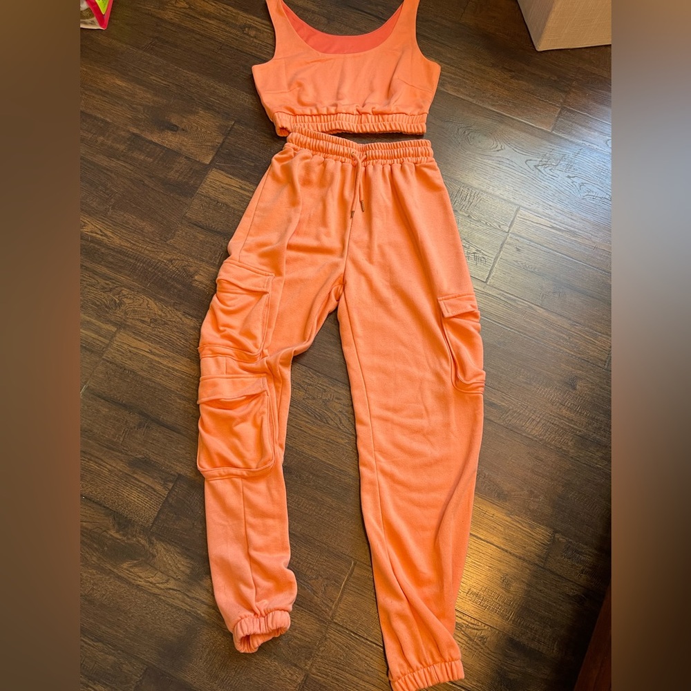 Size S Sweatpants and Top Set